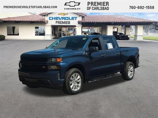 2020 Chevrolet Silverado 1500 Custom