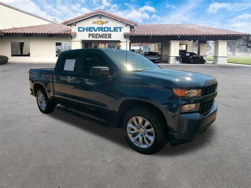 2020 Chevrolet Silverado 1500 Custom