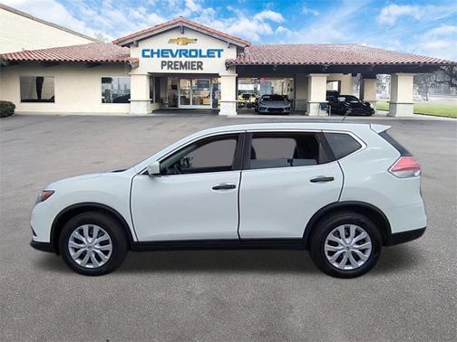 2016 Nissan Rogue S