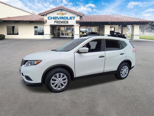 2016 Nissan Rogue S