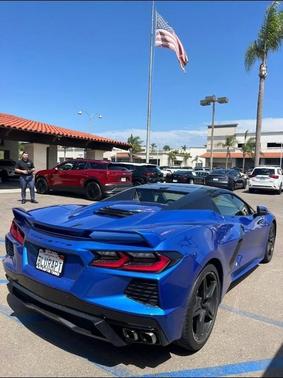 2023 Chevrolet Corvette Stingray w/2LT