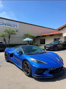 2023 Chevrolet Corvette Stingray w/2LT