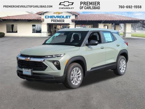 2026 Chevrolet Trailblazer LS