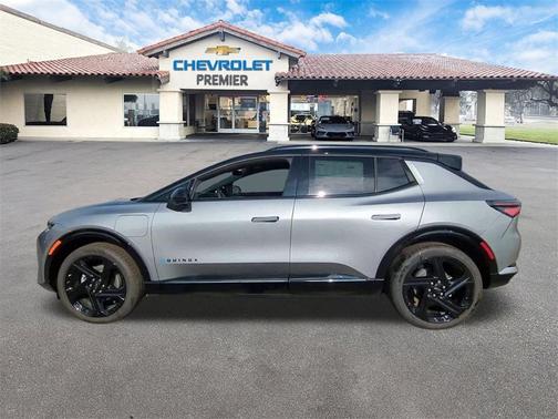 2025 Chevrolet Equinox EV RS