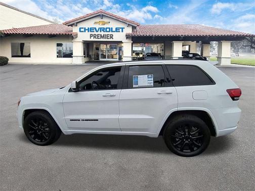 2020 Jeep Grand Cherokee Altitude