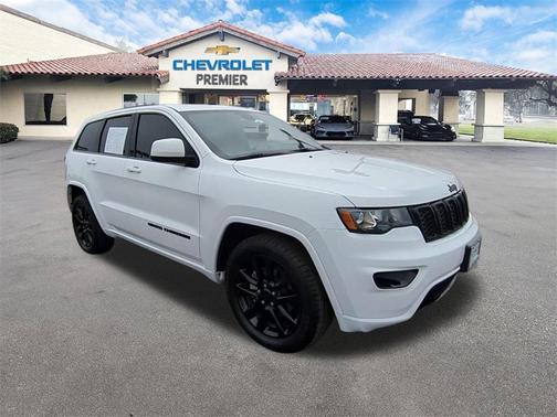 2020 Jeep Grand Cherokee Altitude
