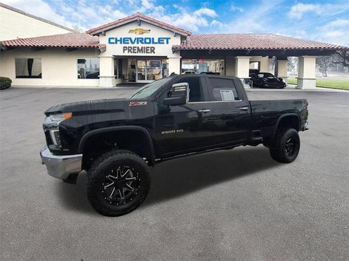 2022 Chevrolet Silverado 2500 LTZ