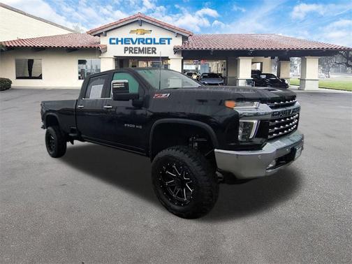 2022 Chevrolet Silverado 2500 LTZ