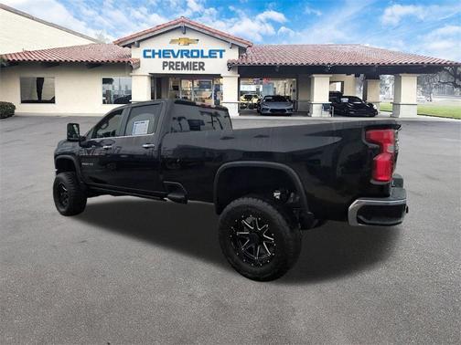 2022 Chevrolet Silverado 2500 LTZ