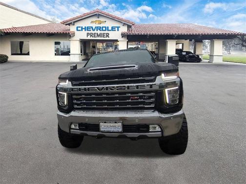 2022 Chevrolet Silverado 2500 LTZ