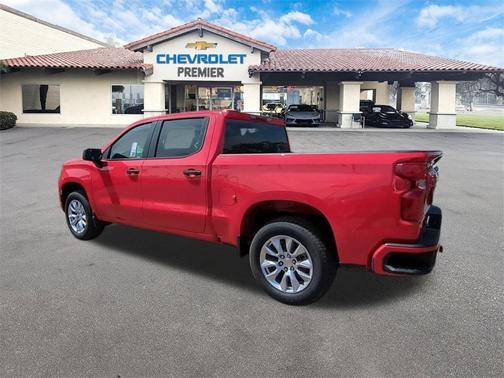 2025 Chevrolet Silverado 1500 Custom