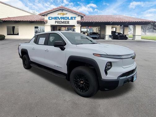 2025 Chevrolet Silverado EV LT