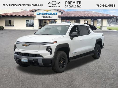 2025 Chevrolet Silverado EV LT