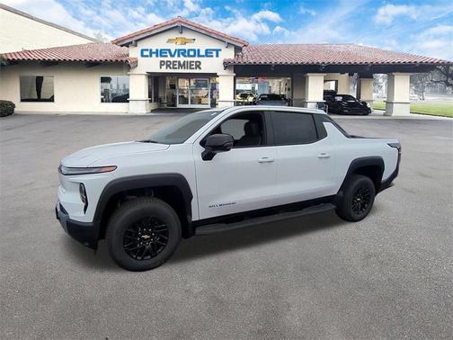 2025 Chevrolet Silverado EV LT