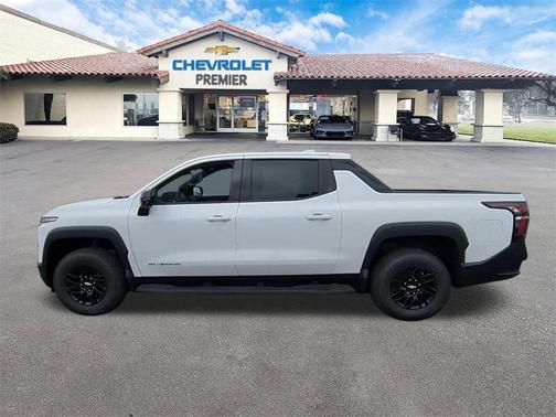 2025 Chevrolet Silverado EV LT