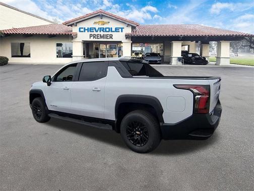 2025 Chevrolet Silverado EV LT