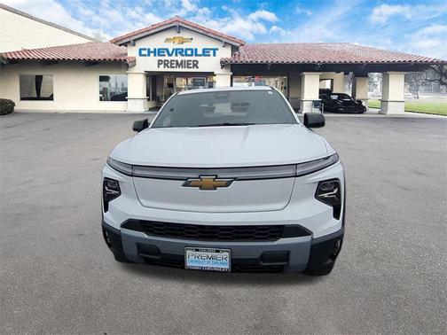 2025 Chevrolet Silverado EV LT