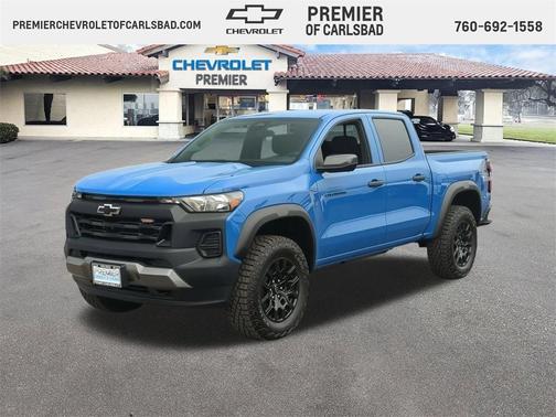 2025 Chevrolet Colorado Trail Boss