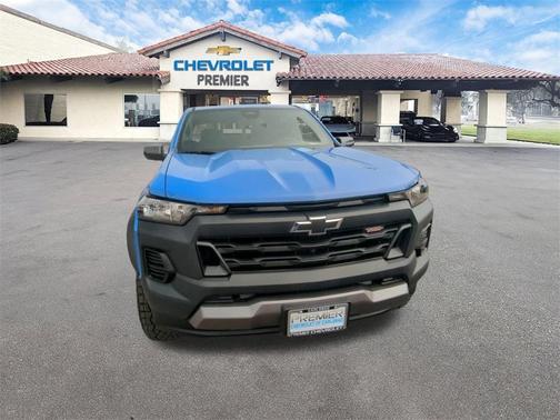 2025 Chevrolet Colorado Trail Boss