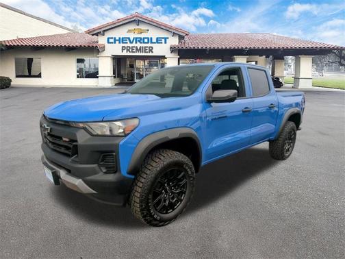 2025 Chevrolet Colorado Trail Boss