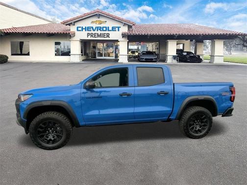 2025 Chevrolet Colorado Trail Boss