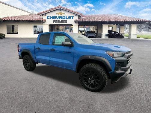 2025 Chevrolet Colorado Trail Boss