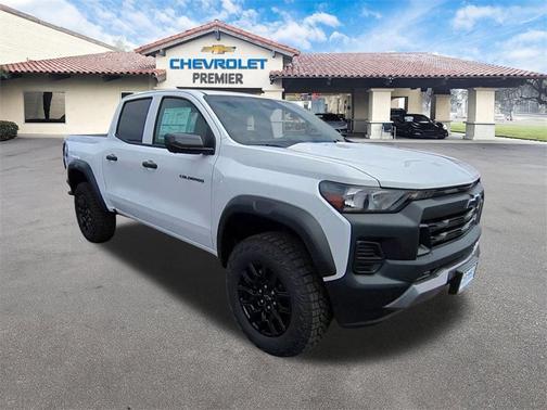 2025 Chevrolet Colorado Trail Boss