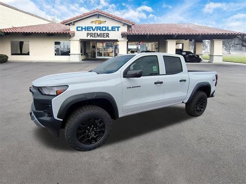 2025 Chevrolet Colorado Trail Boss