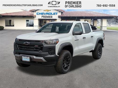 2025 Chevrolet Colorado Trail Boss