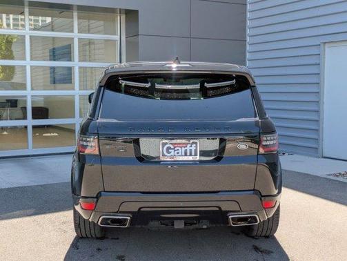 2022 Land Rover Range Rover Sport HST