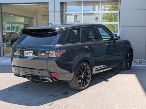 2022 Land Rover Range Rover Sport HST