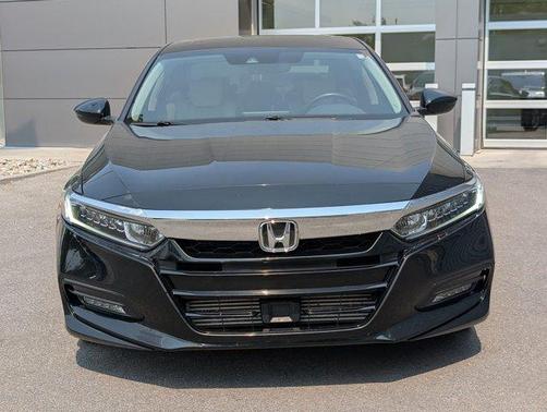 Black 2018 Honda Accord EX-L