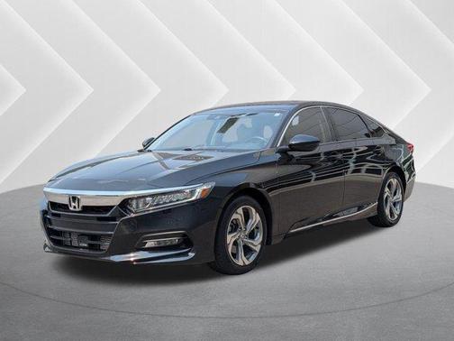 Black 2018 Honda Accord EX-L