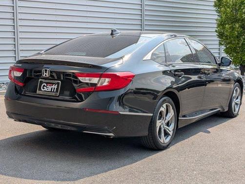 Black 2018 Honda Accord EX-L