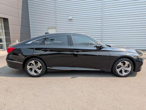 Black 2018 Honda Accord EX-L