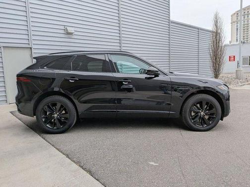 Santorini Black 2026 Jaguar F-PACE P250 R-Dynamic S