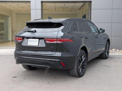 Santorini Black 2026 Jaguar F-PACE P250 R-Dynamic S