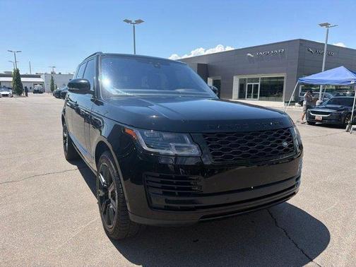 Narvik Black 2019 Land Rover Range Rover HSE