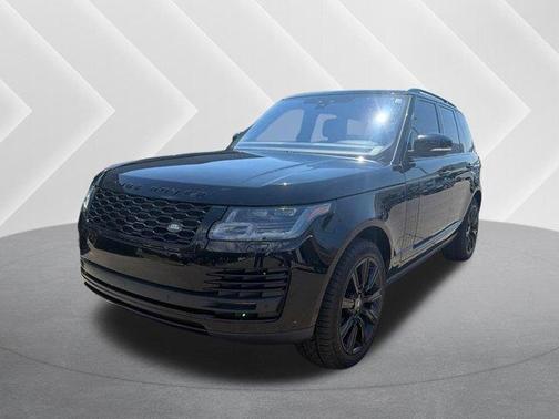 Narvik Black 2019 Land Rover Range Rover HSE