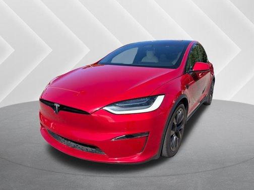 Red Multi 2022 Tesla Model X Base