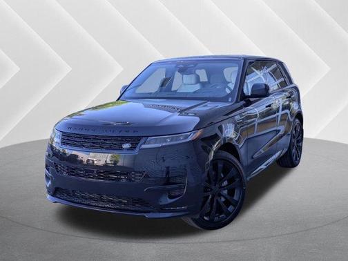 Santorini Black 2026 Land Rover Range Rover Sport P400 Dynamic SE
