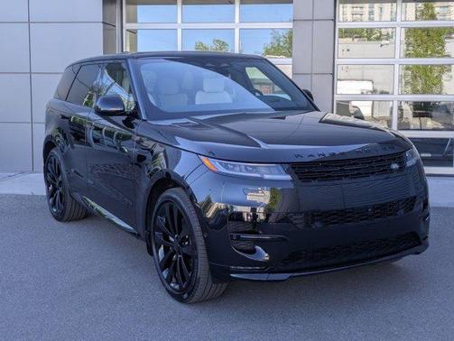 Santorini Black 2026 Land Rover Range Rover Sport P400 Dynamic SE