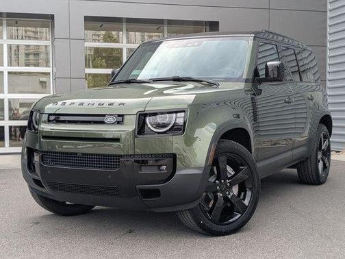 Woolstone Green 2026 Land Rover Defender P300 S