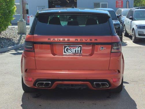 2022 Land Rover Range Rover Sport 5.0L Supercharged SVR