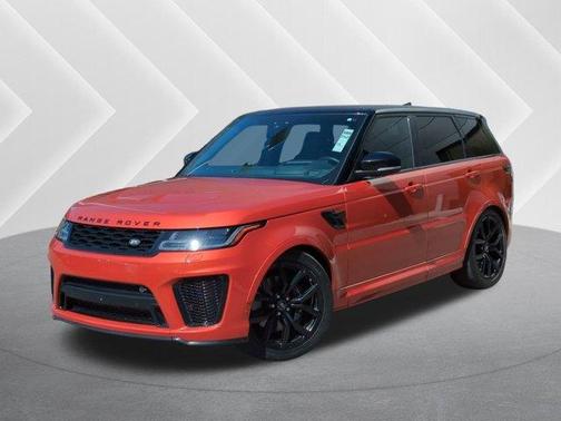 2022 Land Rover Range Rover Sport 5.0L Supercharged SVR