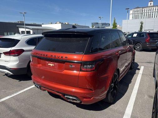 2022 Land Rover Range Rover Sport 5.0L Supercharged SVR