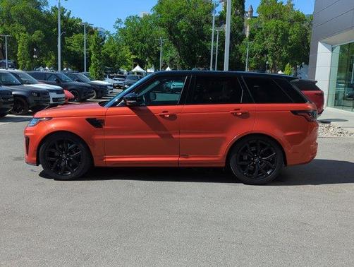 2022 Land Rover Range Rover Sport 5.0L Supercharged SVR
