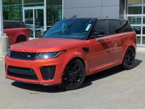 2022 Land Rover Range Rover Sport 5.0L Supercharged SVR