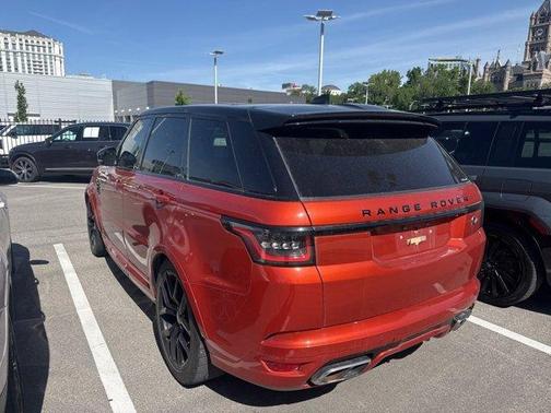 2022 Land Rover Range Rover Sport 5.0L Supercharged SVR