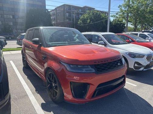 2022 Land Rover Range Rover Sport 5.0L Supercharged SVR